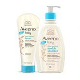Aveeno Daily Moisturizing Combo - Aveeno Baby Daily Moisturizing Lotion 227g and Aveeno Baby Daily Moisturizing Bath 354ml